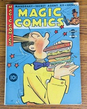Cover of Magic Comics #26
