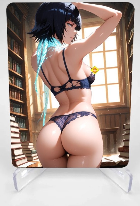 Soi Fon Anime Waifu Card 1/1 Collectible BLE-SOI-115