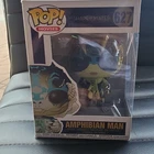 Funko Pop! Movies Amphibian Man #627 Vinyl Figure The Shape of Water