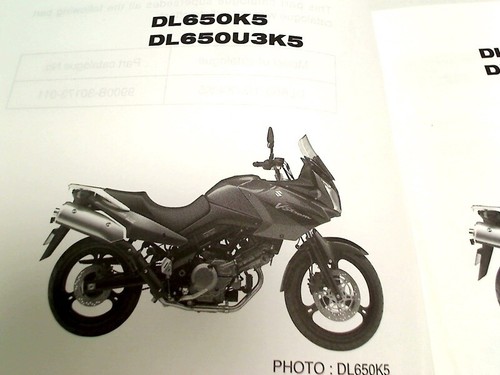 9900B-30173-020 manual de taller para SUZUKI DL 650 V-STROM nuevo 181811 - Imagen 3 de 7