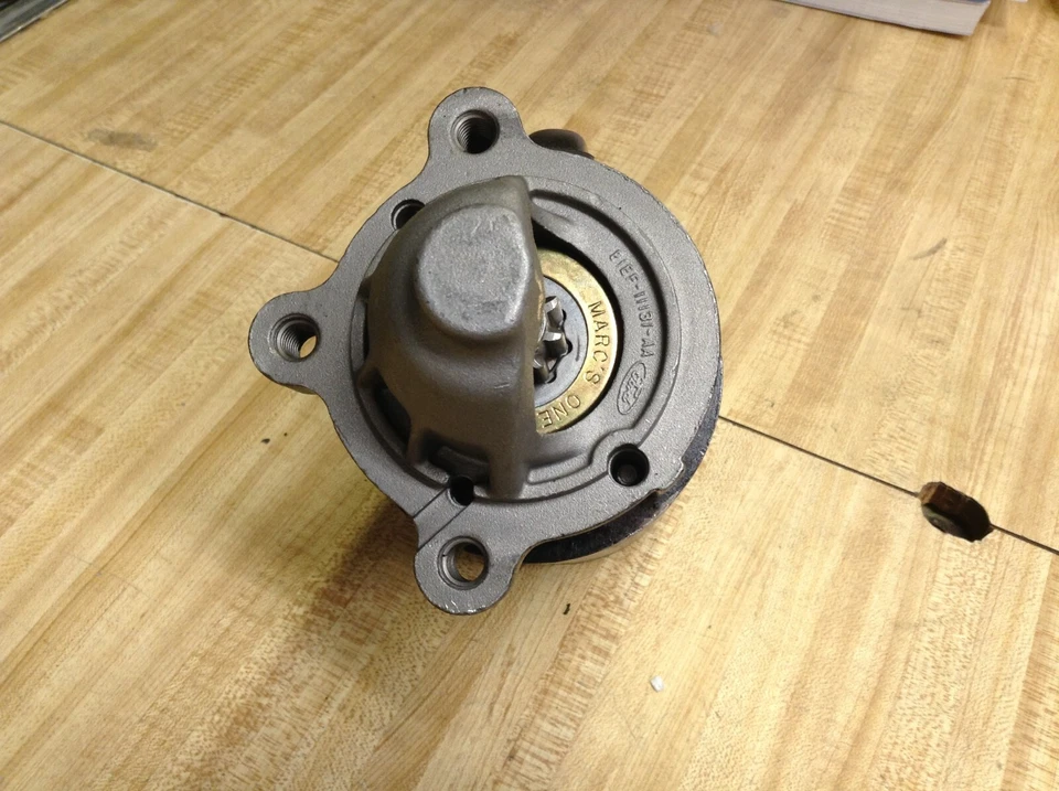 Rotex Starter 3170 Reman Ford Escort EXP 1,6 L Mercury Lynx LN7 1,6 L 1981-1982 Foto 4 de 4