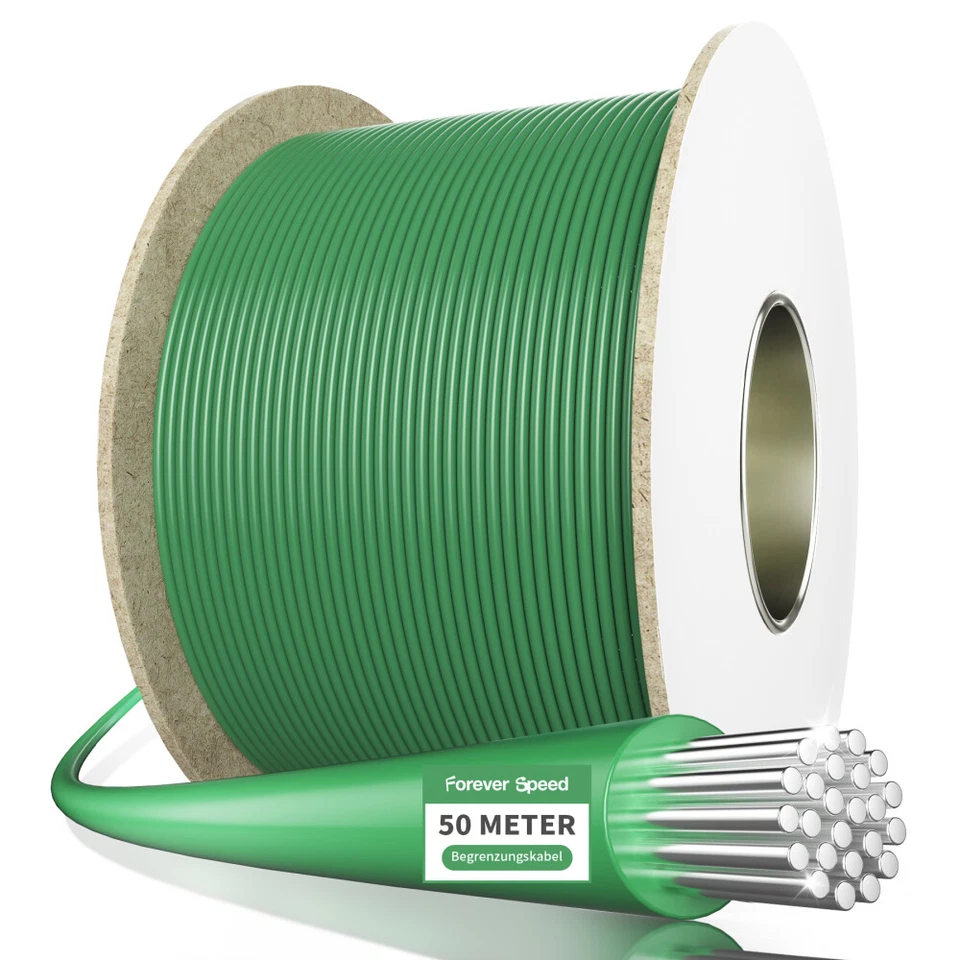 Begrenzungskabel Mähroboter Kabel Begrenzungsdraht für alle Rasenroboter 50-250m