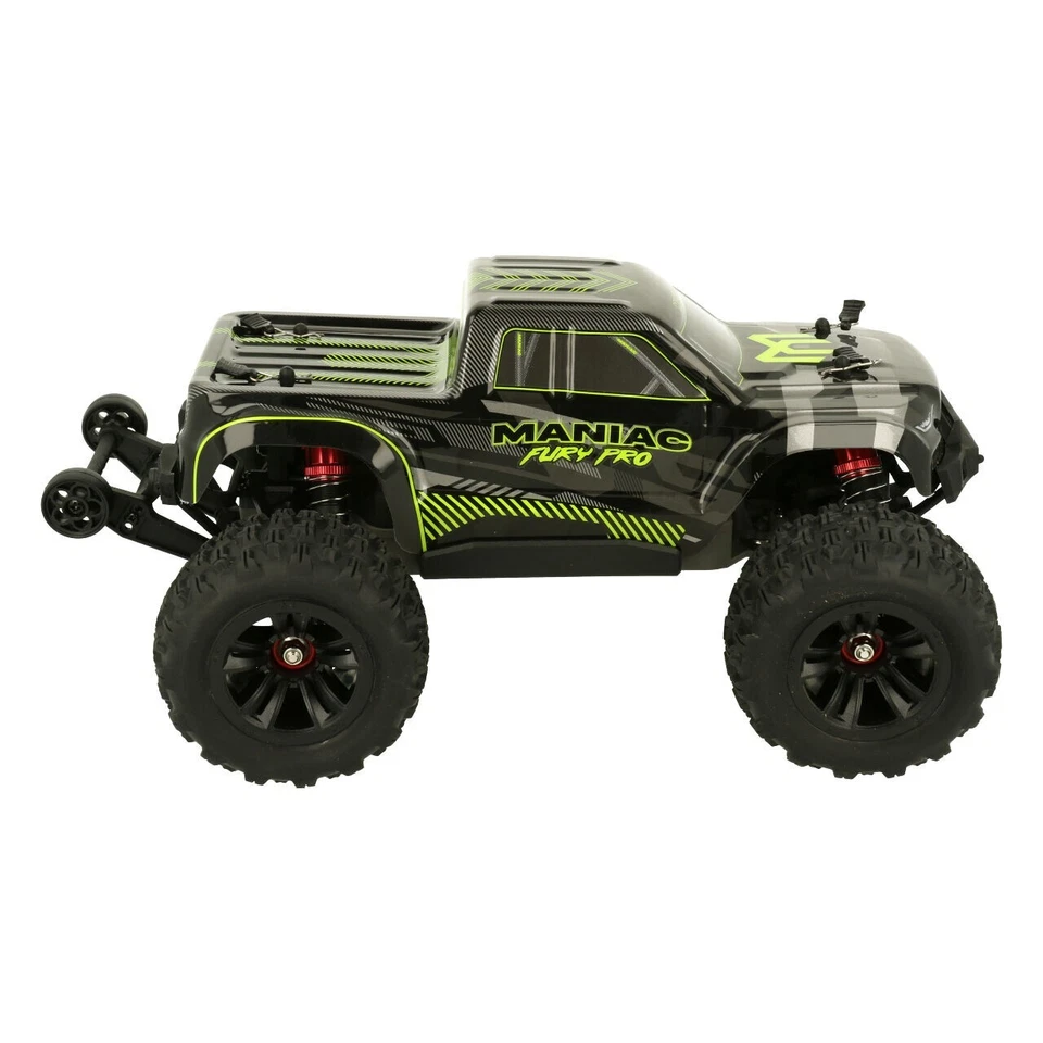 Auto Monster Radiocomandata MANIAC Hyper GO Fury Pro Brushless Truck 1/16 4WD - Immagine 2 di 4