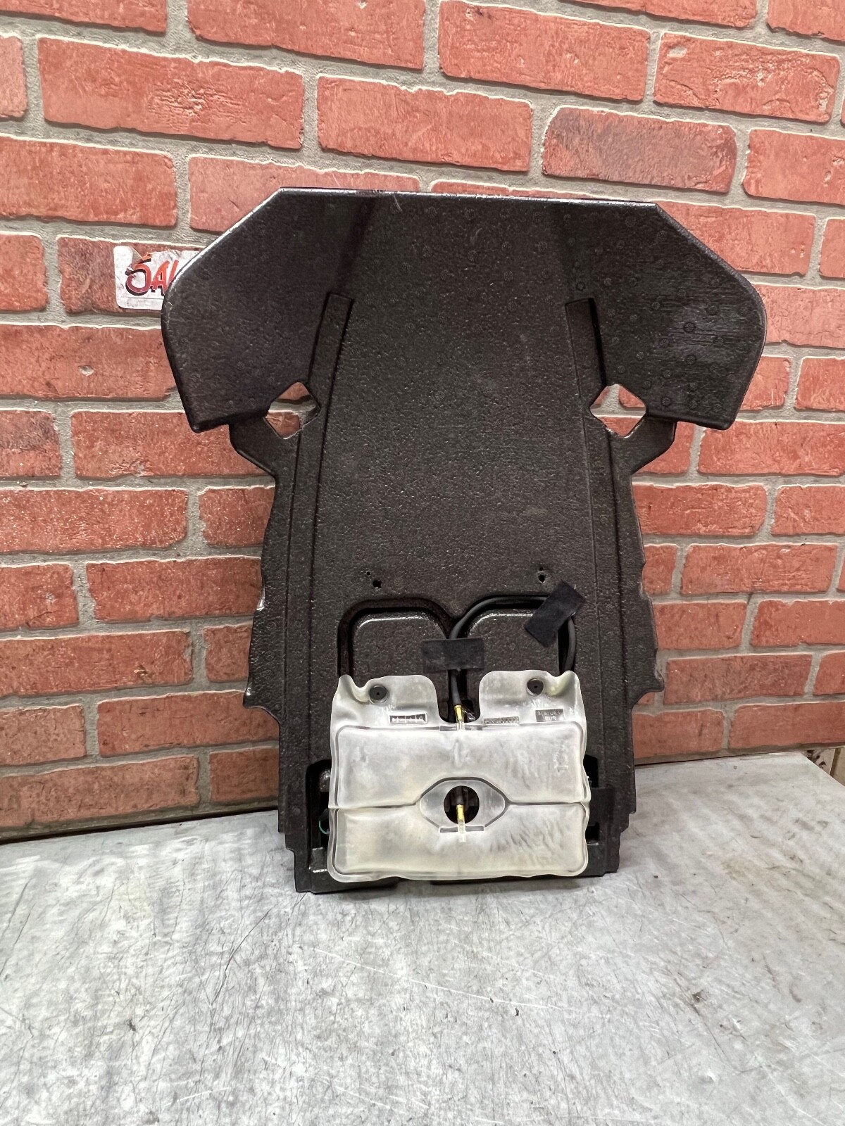 2015 MCLAREN 650S Passenger Seat Foam Lumbar Bag