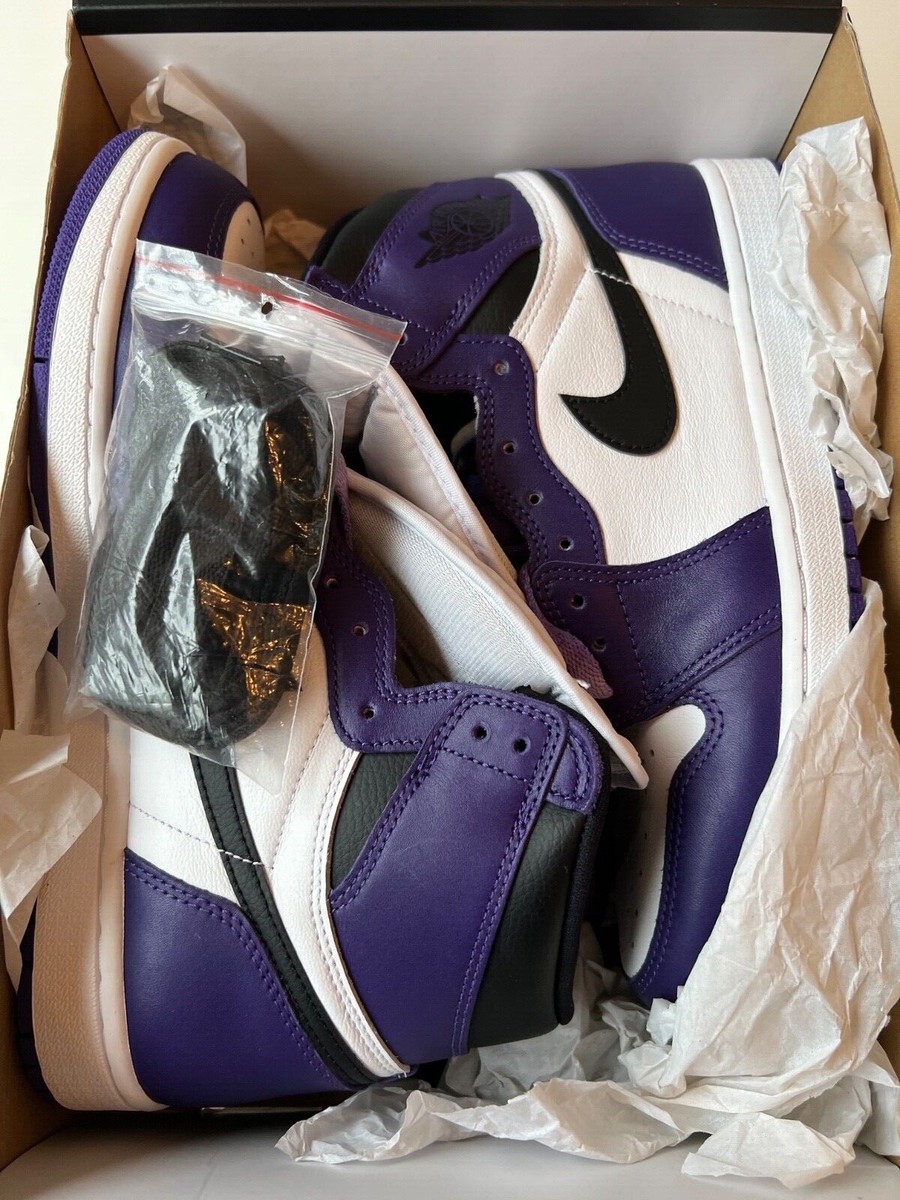 Size 10.5 - Jordan 1 Retro OG High Court Purple 2.0 (VERY CLEAN)!!! View 6