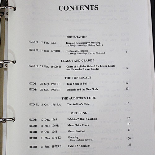 L Ron Hubbard Books Academy Level 0 Course Pack Scientology Published 1987 - Picture 5 of 9