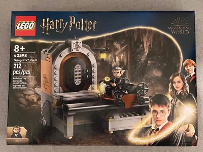 Harry Potter Gringotts Vault Lego 40598 BRAND NEW & SEALED!