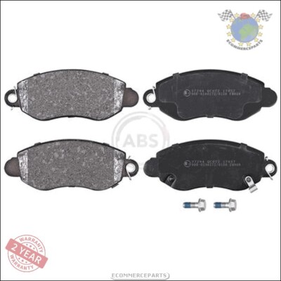 Bremsbelagsatz Abs Vorderachse für FORD TRANSIT D io5