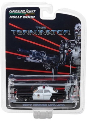 レア！ターミネーター2！1977 Dodge Monaco 1/24パトカー美品 レア映画ターミネーター2！1977 Dodge Monaco 1/24パトカー