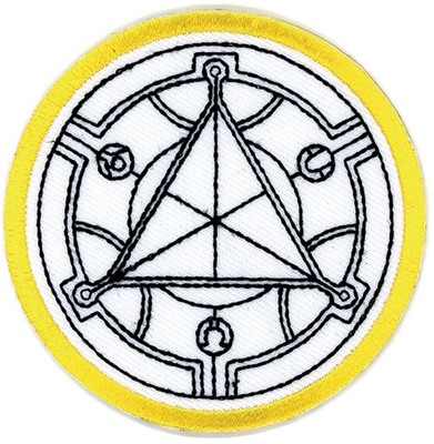 Voll Metall Alchemist Majhal Symbol Anime Aufnäher GE-7116