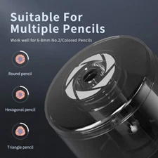 ZMOL Battery Operated Electric Pencil Sharpener