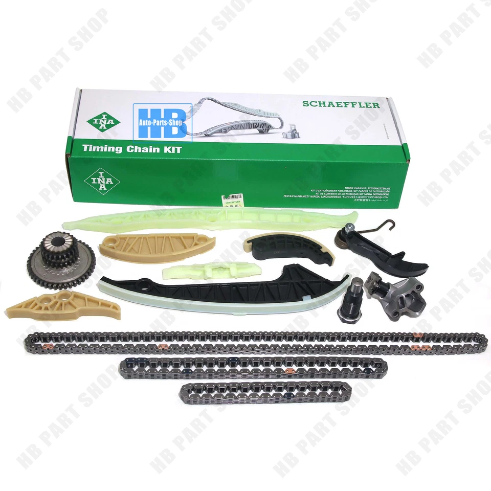 Kit de reparación Kit de herramientas de cadena de distribución Junta de culata para VW GTI Jetta Audi A4 1.8 2.0TSI Foto 2 de 4