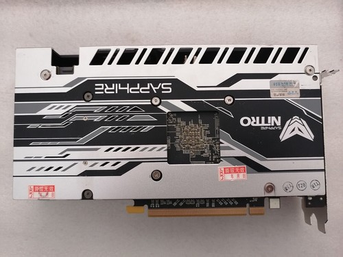 SAPPHIRE NITRO AMD Radeon RX580 8GB 2048SP GDDR5 Graphics Video Card DP DVI HDMI - Bild 2 von 7