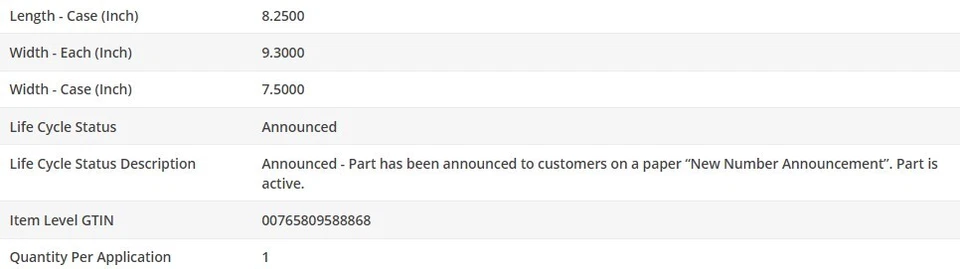 Filtro de aceite tipo OEM WIX para MAZDA MIATA 1999-2005 L4-1,8 L Foto 4 de 4