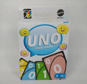 Mattel UNO Card Game 50th Anniversary #5 of 5 in Series 2010s Retro Version