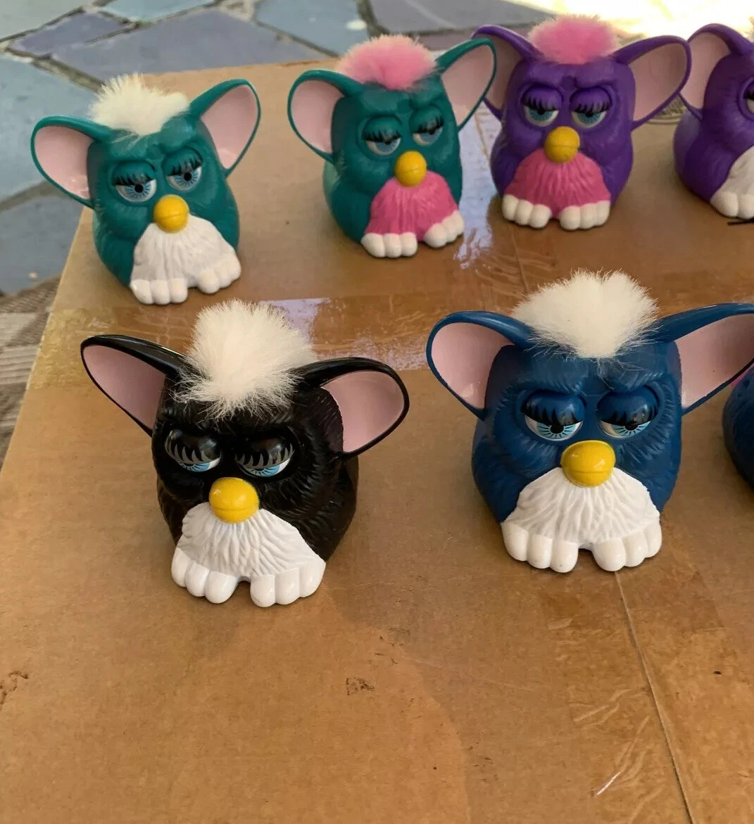 Mcdonalds happy cheap meal furby