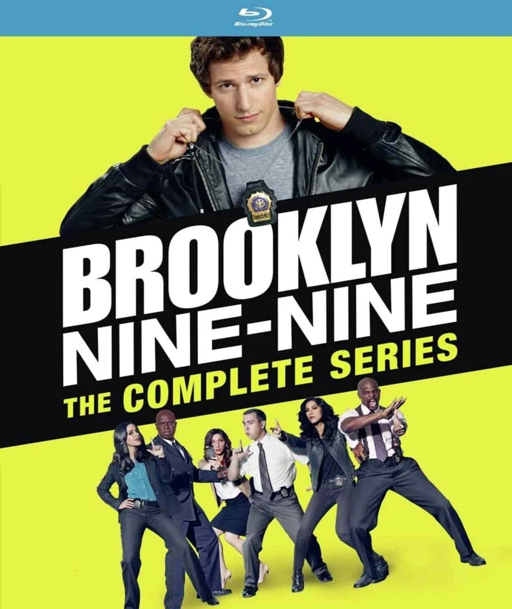 BROOKLYN NINE NINE THE COMPLETE SERIES