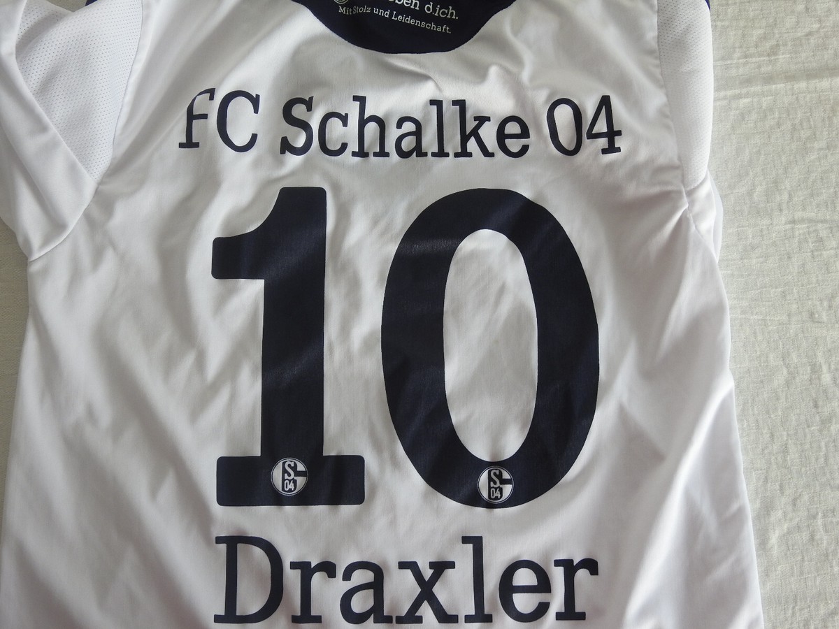 FCシャルケ04 ユニフォーム　ドラクスラー　♯10　Lサイズ FCシャルケ04 ユニフォーム ドラクスラー ♯10 Lサイズ FC