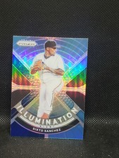 2021 Prizm ILLUMINATION IL2 Sixto Sanchez NAVY BLUE CAROLINA BLUE PARALLEL (B16)