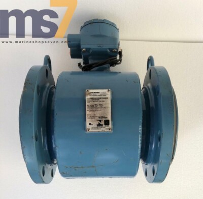 ROSEMOUNT 8705TSA060S1W0EBDTQ8Q4 MAGNETIC FLOWMETER 6'' SIZE