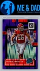 2022 Donruss Optic Football Purple George Karlaftis #256