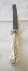 Joan of Arc by International Sterling Silver Large Carving Knife