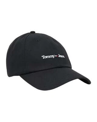 Chapeau Tommy Hilfiger Unisexe Coton Noir - Photo 1/2
