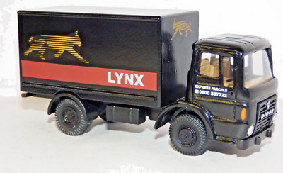 Promod 1:50th scale Dodge Commando box van Lynx Carriers black