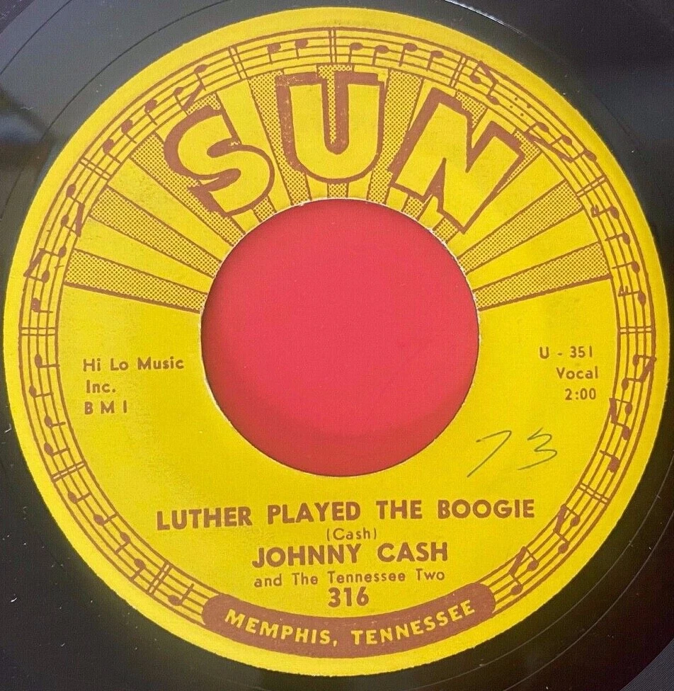 Luther Played The Boogie  Johnny Cash Official Site