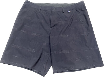 Patagonia Board Shorts Hydro Series Mens Charcoal Multi Size 36