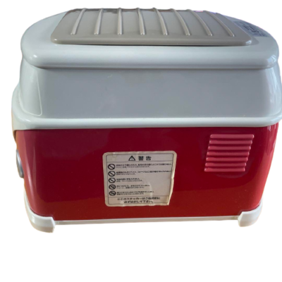 VW Volkswagen Toaster Mini Bus Car Truck Interior Red AC100V pop