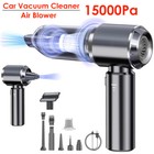 15000PA Car Vacuum Cleaner Cordless Strong Suction Handheld Air Dust Blower