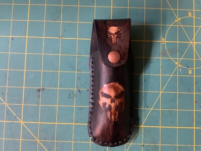Handmade Leather Folding Knife/ Double/Single  Stack Magazine Pouch 