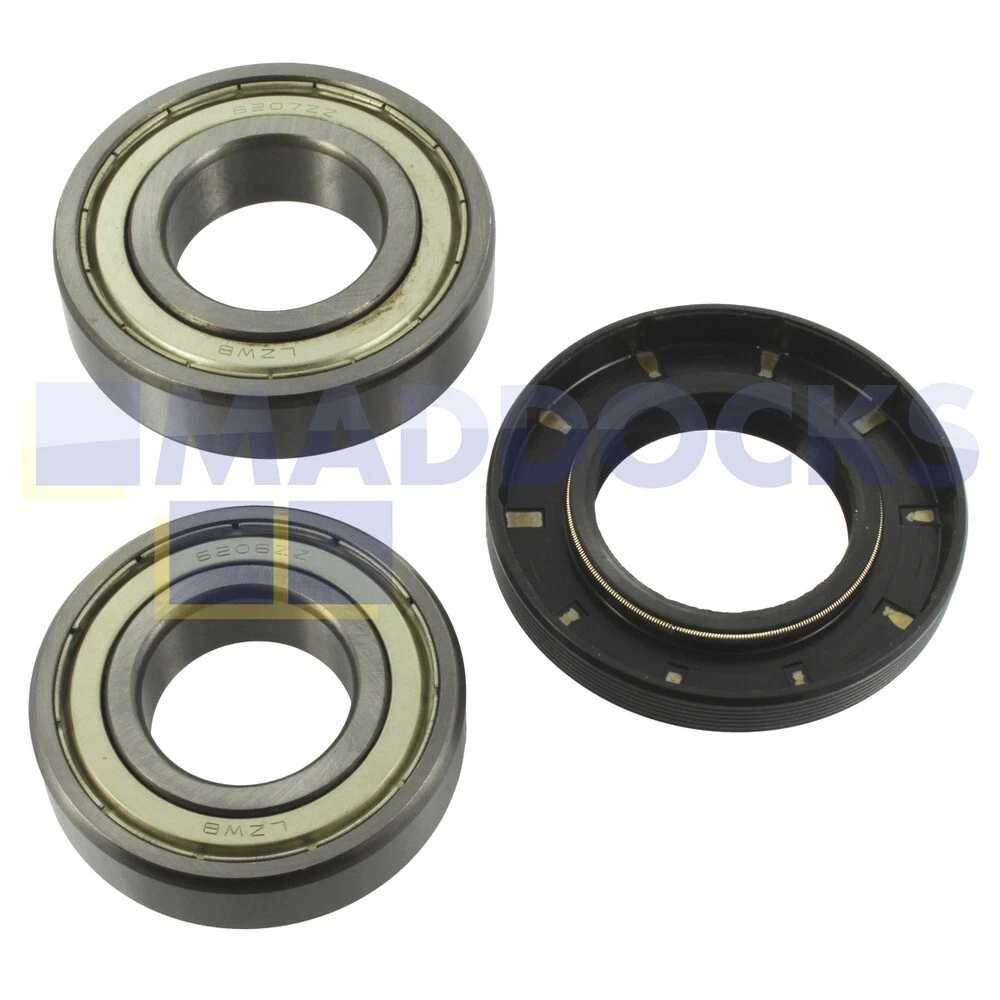 Drum Bearing & Oil Seal Kit Compatible with 