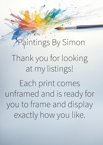 Crazy Carrot Monster 5"x7" Print on Matte Paper | Funny Watercolor Food Creature - Picture 7 of 9