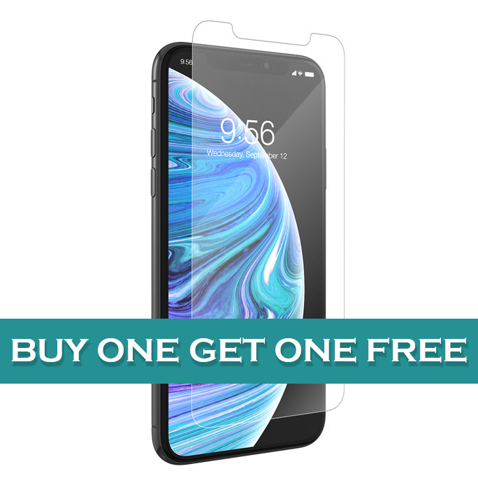 iPhone X and iPhone XS Glass Screen Protector Tempered Glass Invisible Shield
