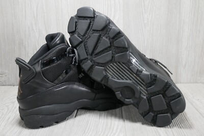 New Nike Air Jordan Winterized 6 Rings Black Boots Shoes New Nike Air Jordan Winterized 6 Rings Black Boots Shoes