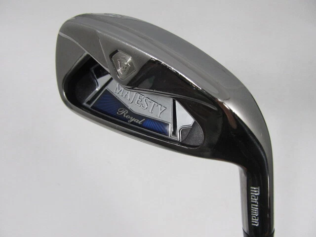 Second Hand Set Maruman Majesty Royal Black Iron 2014 Lv-510 10