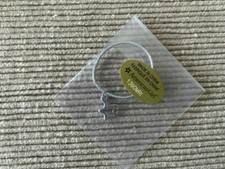 American Girl birthday party star logo bracelet 18" doll NEW silver