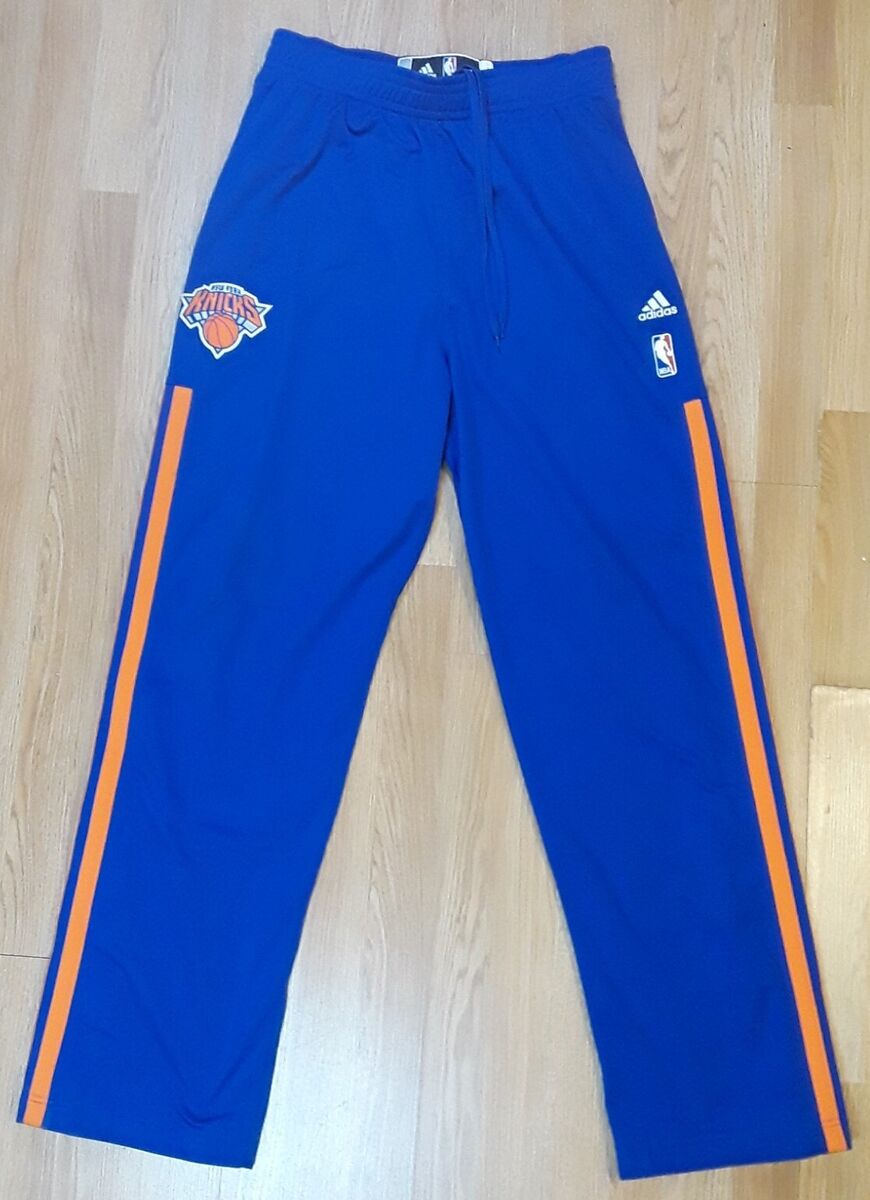 New York Knicks Adidas Official NBA Tear-Away Warm-up Pants