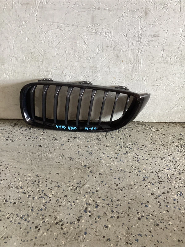 2014 2015 2016 2017 2018 2019 BMW 440i 430i Grille Driver Side Kidney