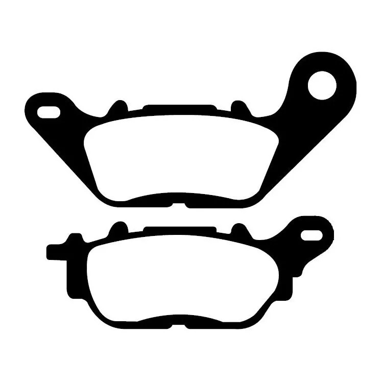 Road Passion Rear Disc Brake Pads For Yamaha N-Max 150, Tricity Scooter & Lexmoto Aspire 125
