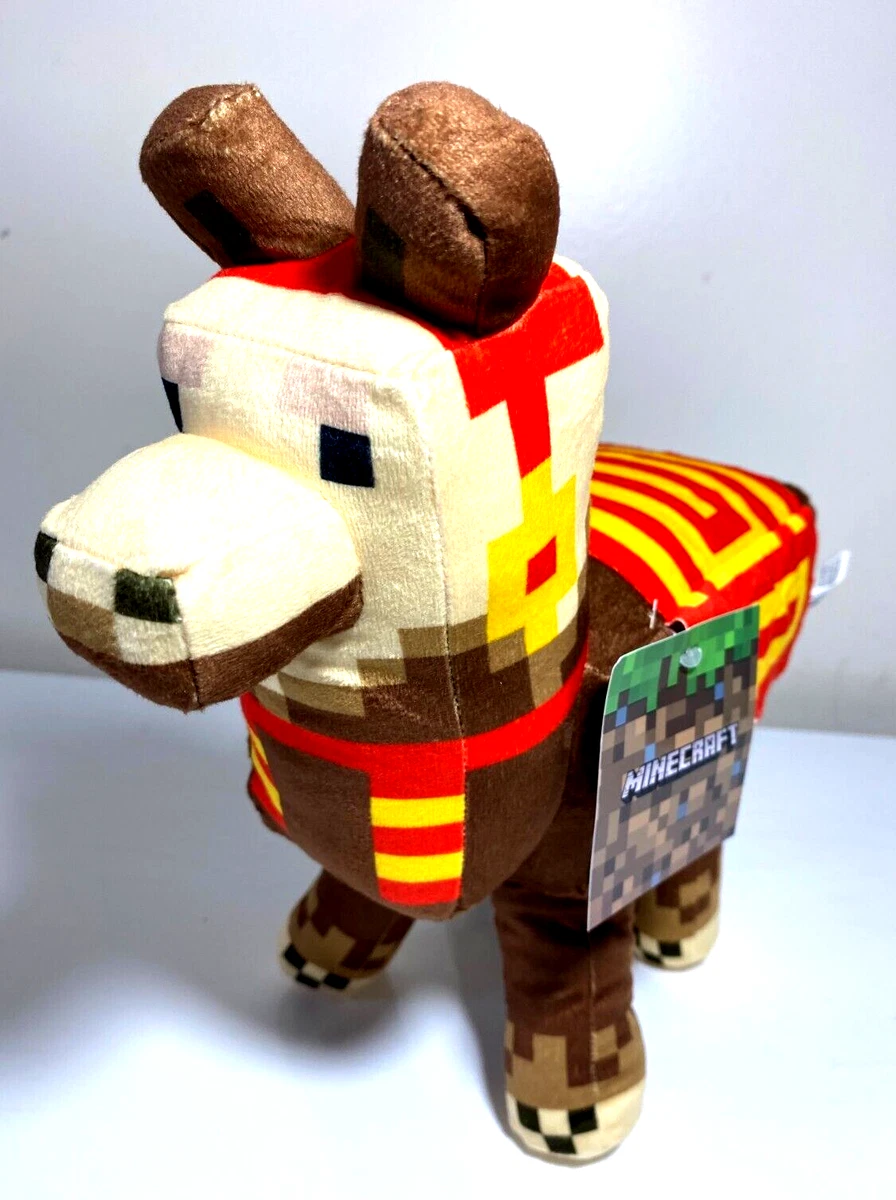 Minecraft llama hot sale plush toy