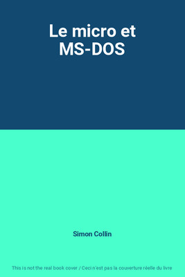 Le micro et MS-DOS | eBay