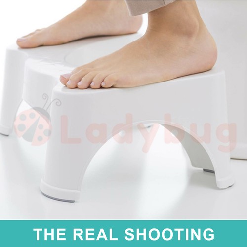 Sit and Squat Squatty Potty Stool ECO NON-SLIP Toilet Stools Healthy 1X 2X AU - Picture 3 of 8