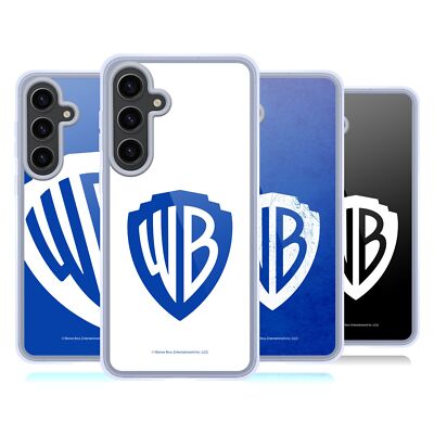 WARNER BROS. SHIELD LOGO GELHÜLLE KOMPATIBEL MIT SAMSUNG HANDYS & MAGSAFE