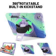 For Apple iPad 9th/8th/7th Gen 10.2 inch Case Shockproof Heavy Duty Rugged Cover