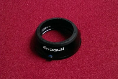 Shogun Kontermutter mit Headlock Steuersatz-Sicherung, 1 1/4'', schwarz, NOS
