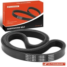 33.46" Serpentine Belt for Honda Civic CR-V Ford Aspire Toyota Supra Nissan Kia