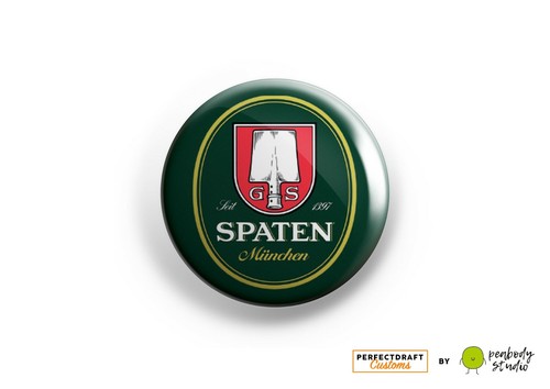 Perfect Draft Medallion Magnet – High Quality, Scratch Resistant Gloss Finish - Picture 182 of 221